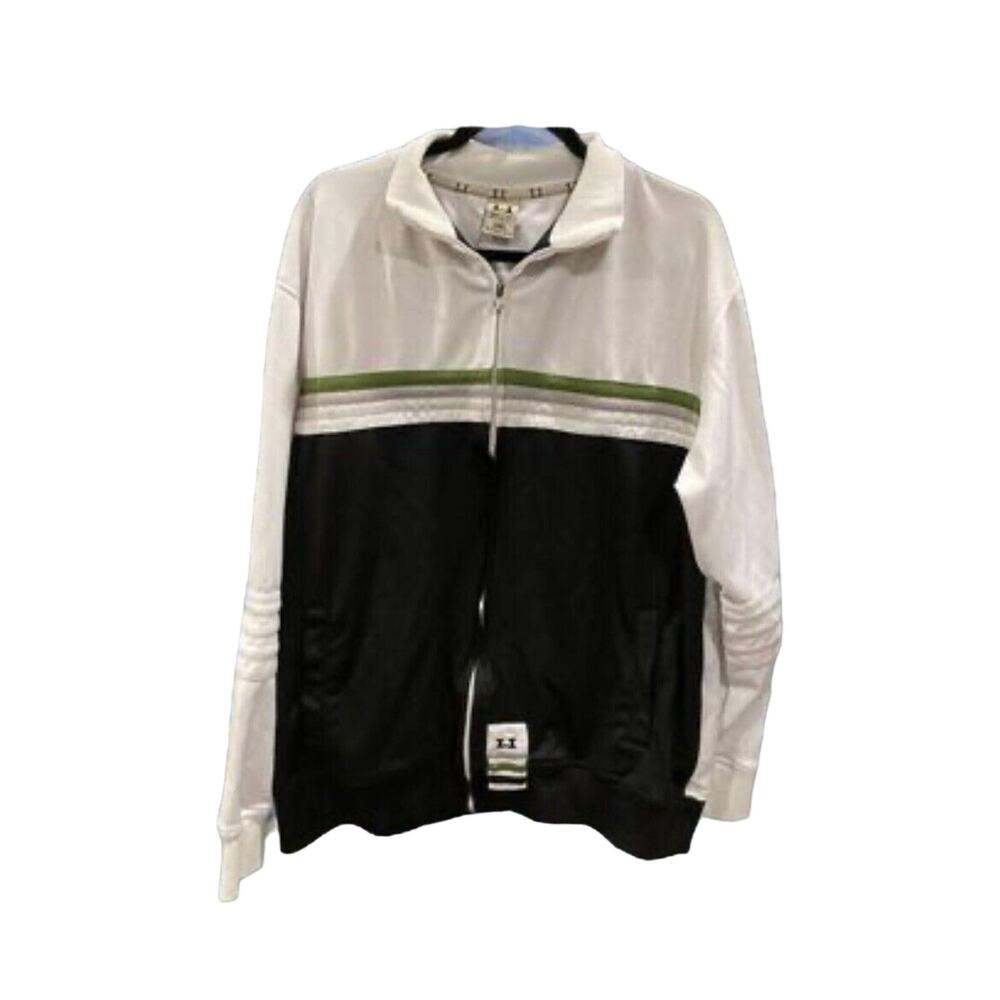 Jacket Men Plus Size 3XL IMI Long Sleeve Zip Up track Style Big Man Polyester